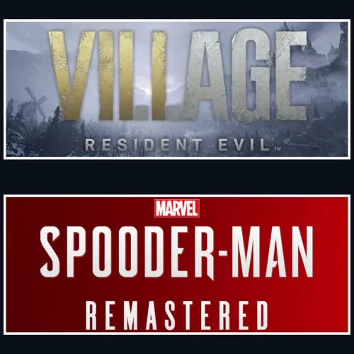  Resident Evil Village + Spider Man Remastered